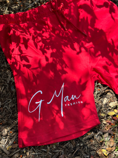 G Man Logo Shorts - Large