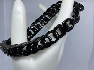 Bracelet - Black Stainless Steel