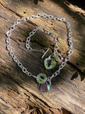 G Woman - 925 Necklace & Bracelet Set