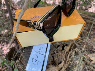 Louis Vuitton Gold Sunglasses for Women